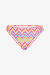 Zigzag Macrame Low Waist Bikini Bottom