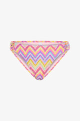 Zigzag Macrame Low Waist Bikini Bottom