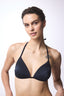 Anthracite Fayette Triangle Bikini Top