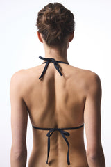 Anthracite Fayette Triangle Bikini Top