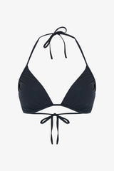 Anthracite Fayette Triangle Bikini Top