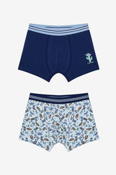 Boy Lucky Boy Multicolored 2-Pack Boxer