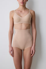 #Izbırakmaz Beige Light High Waist Slip Corset