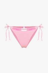 Sequin Pink Bikini Bottom - Gamze Erçel Collection
