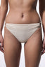 Ecru Jessi Side Buckle Bikini Bottom