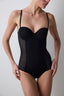 Black Premium Bodysuit Corset