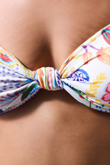 Ila Reversible Strapless Bikini Top