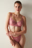 Gloria Lace Lace Pink Bra