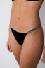 Velvet Black Thong Panties