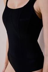 Corset Black Suit