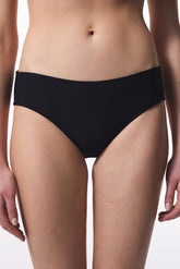 Black Mary Hipster Bikini Bottom