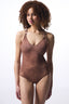 Light Brown Emery Removable Cup Swimsuit