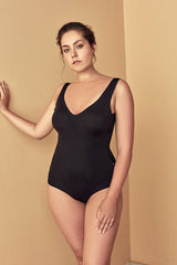 Black Light Bodysuit Corset