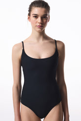 Black Mary U Swimsuit