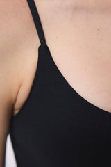 Black Mary U Swimsuit