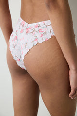 V Shape Brazilian Light Pink Panties