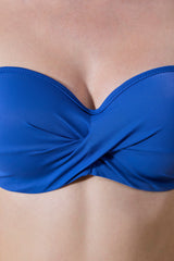Beauty Form Blue Bikini Top