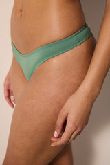 Cheeky Green Bikini Bottom