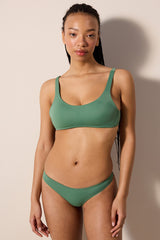 Cheeky Green Bikini Bottom