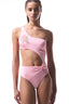 Pink Pearl Monokini - Gamze Erçel Collection