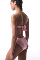 Pink Pearl Monokini - Gamze Erçel Collection