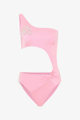 Pink Pearl Monokini - Gamze Erçel Collection