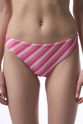Striped Sura Bikini Bottom