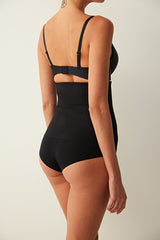 حمالة كورسيه سوداء بجودة ممتازة