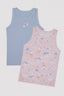 Girls Fly 2 Pack Tank