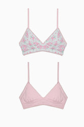 My First Bra Rose Multicoloured 2-Pack Bra