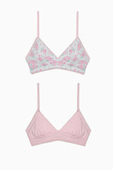 My First Bra Rose Multicoloured 2-Pack Bra