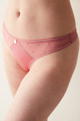 Intense Pink Thong