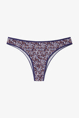 Wild One Floral Cotton Low Waist 5-Pack Brazilian Panties