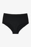 Black Essentials High Waist Slip Panties