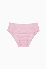Girls Sweet Heart Multicolored 5-Pack Slip Panties