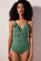 Basic New Maternity Green Suit