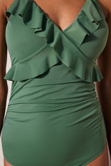 Basic New Maternity Green Suit