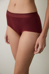 Cotton High Waist Slip Panties