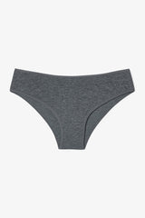 Darker Flower Floral Patterned Low Waist 5-Pack Slip Panties