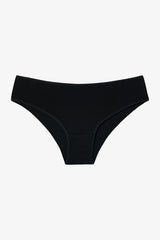 Darker Flower Floral Patterned Low Waist 5-Pack Slip Panties