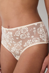 Devore Hipster Cream Panties