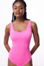 Pink Sport Bright Swimsuit