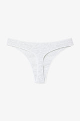 Iceland Bloom Floral Low Waist 5-Pack Thong Panties