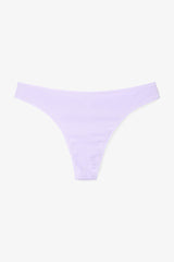Iceland Bloom Floral Low Waist 5-Pack Thong Panties