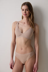 Invisible Ribbed Bra