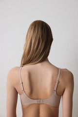 Invisible Ribbed Bra