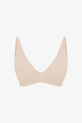 Invisible Ribbed Bra