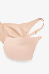 Invisible Ribbed Bra