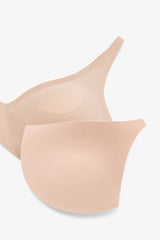 Invisible Ribbed Bra