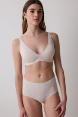 Invisible Ribbed Bra